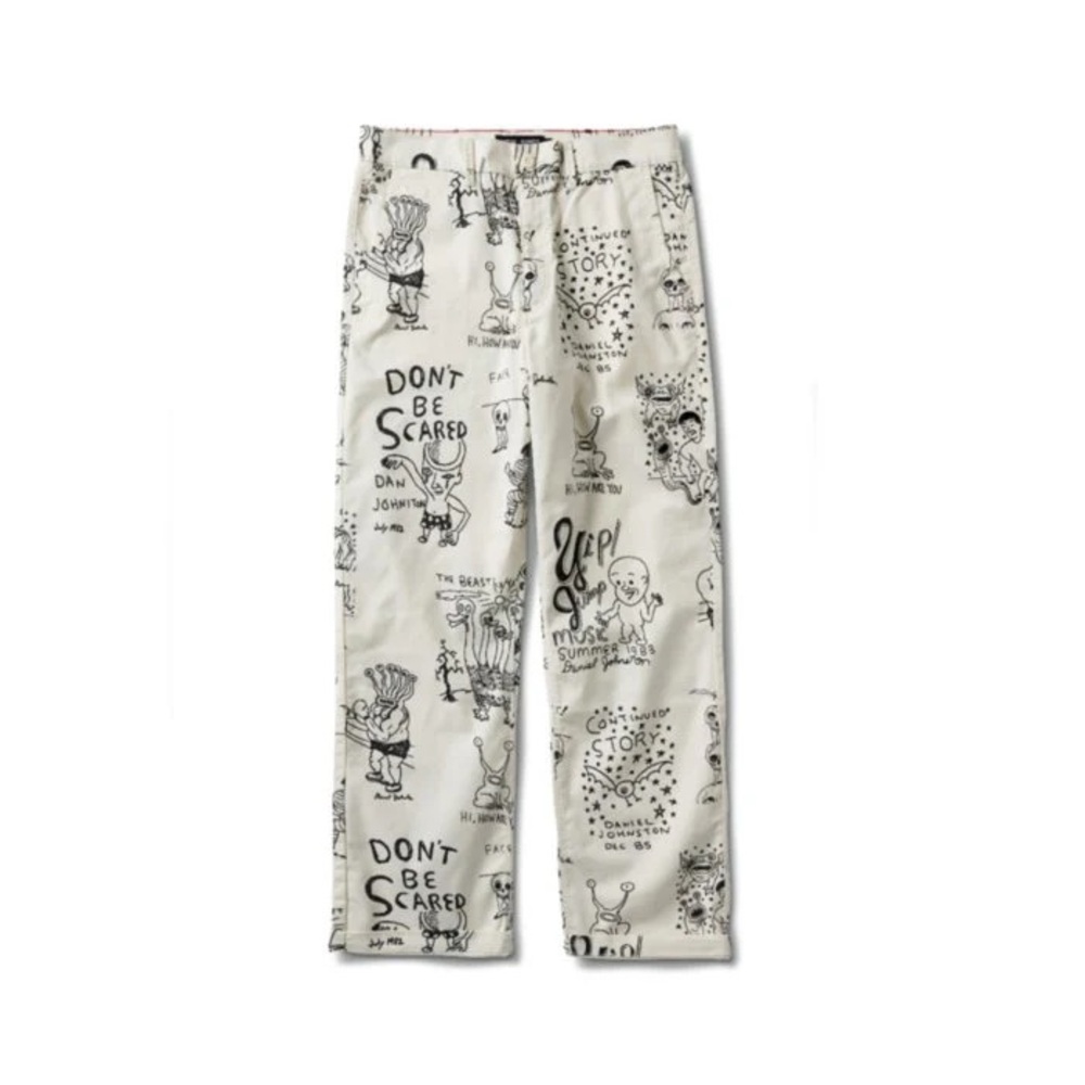 Vans x Daniel Johnston chino pants - Picture 3 of 4